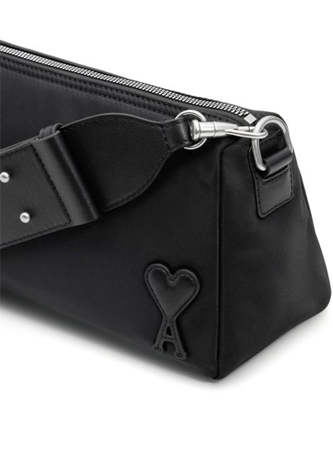 Borsa a spalla Marcel in nero AMI Paris - uomo AMI PARIS | ULL707AW0001001